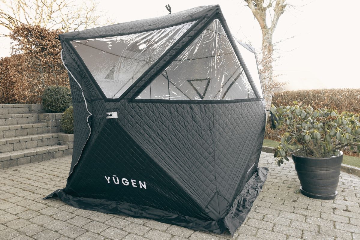 Sauna til sommerhus: Derfor er et saunatelt et godt valg