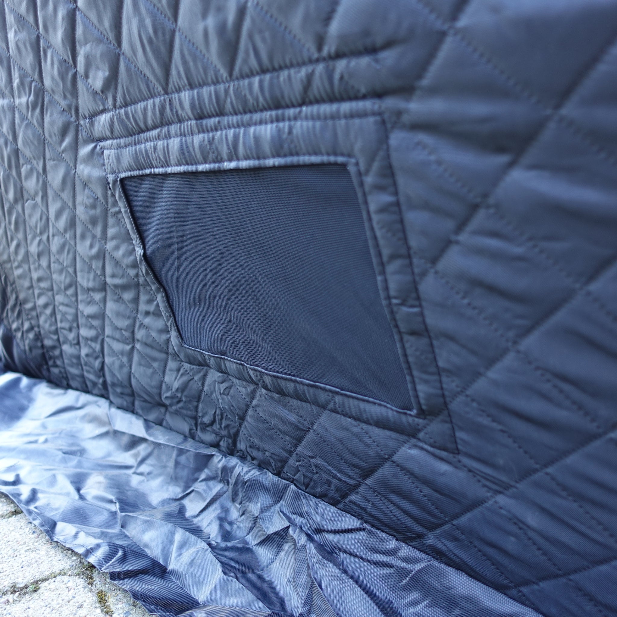 YŪGEN SAUNATELT MED OVN, SAUNAHUER OG SPAND (FORUDBESTILLING)