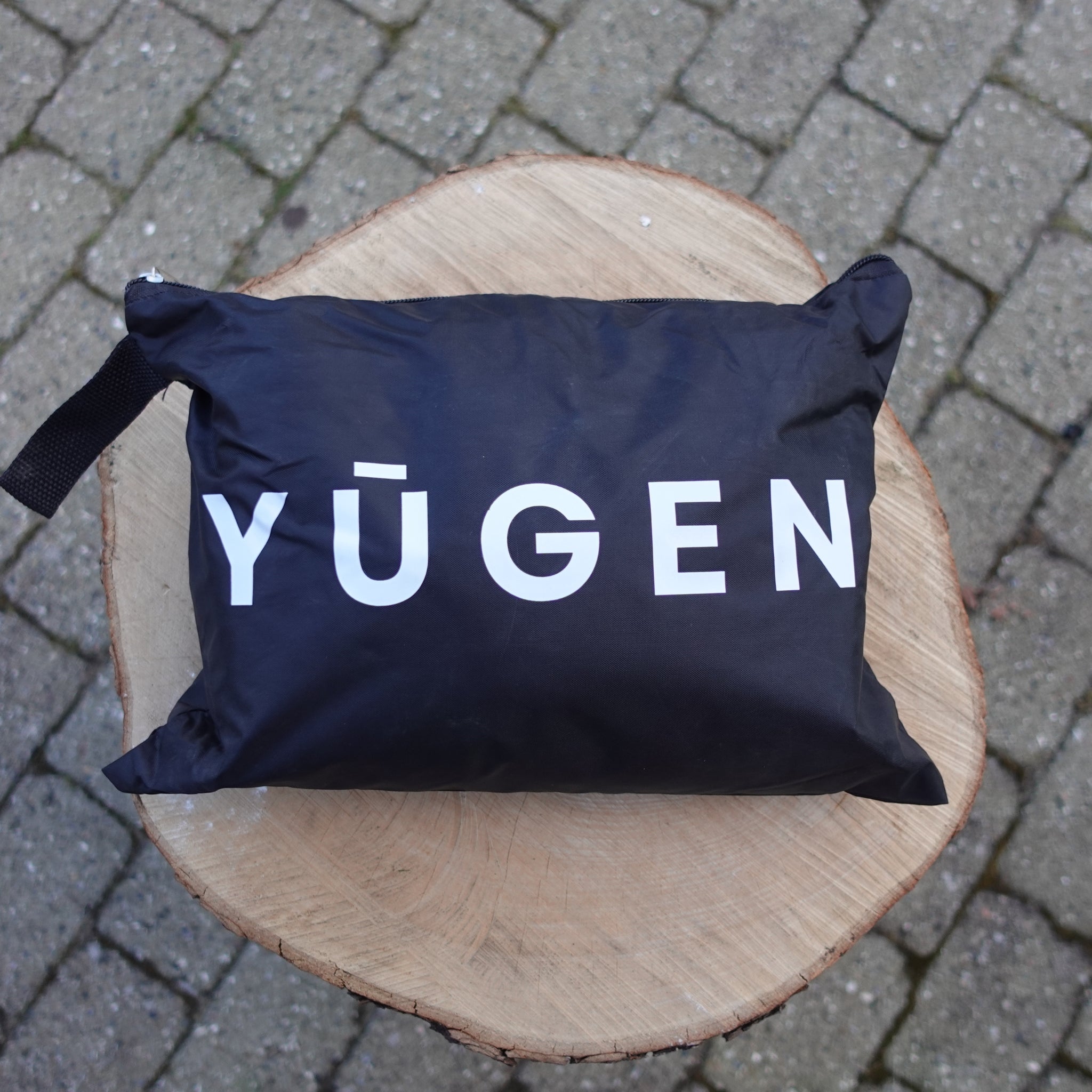 YŪGEN SAUNATELT MED OVN, SAUNAHUER OG SPAND (FORUDBESTILLING)