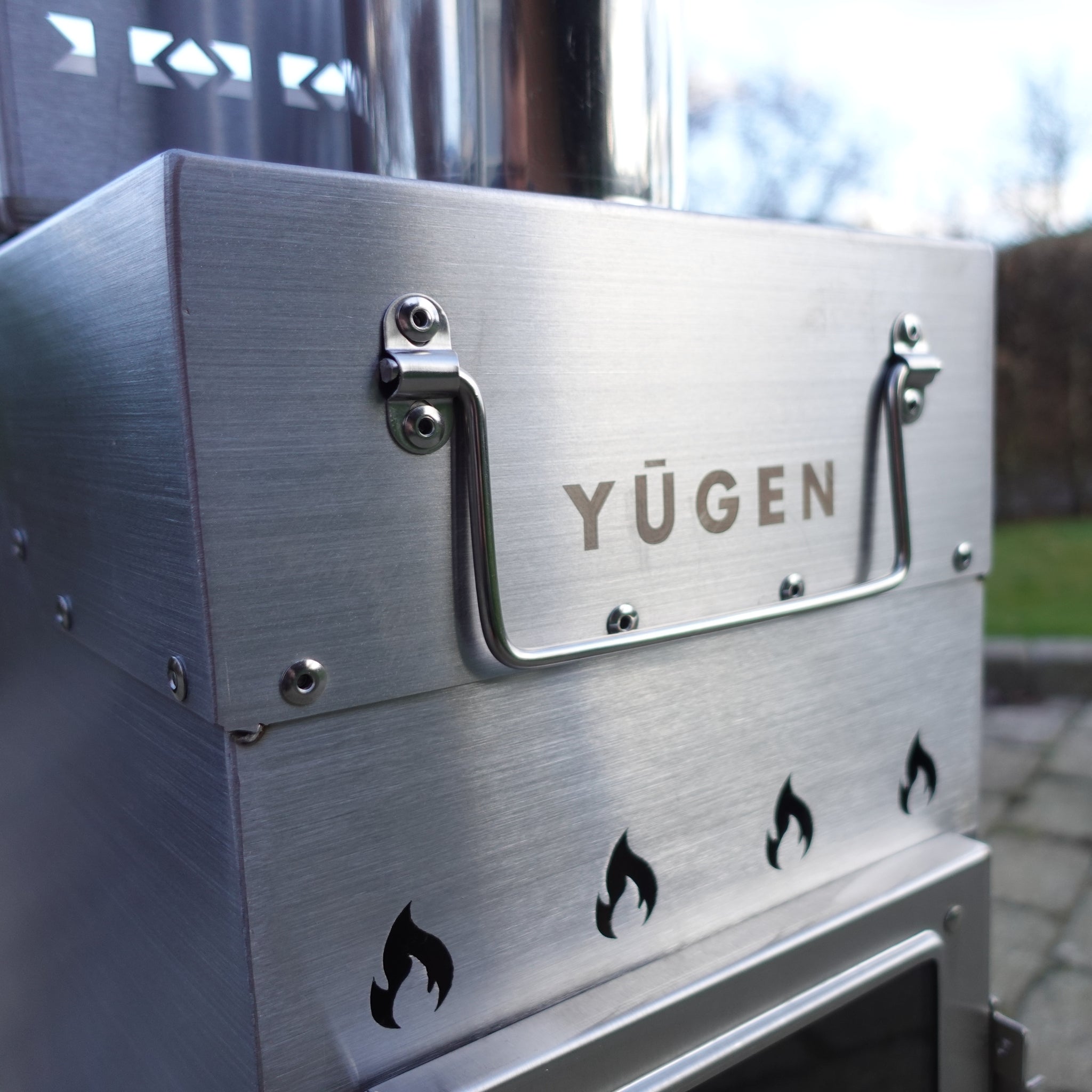 YŪGEN SAUNATELT MED OVN, SAUNAHUER OG SPAND (FORUDBESTILLING)