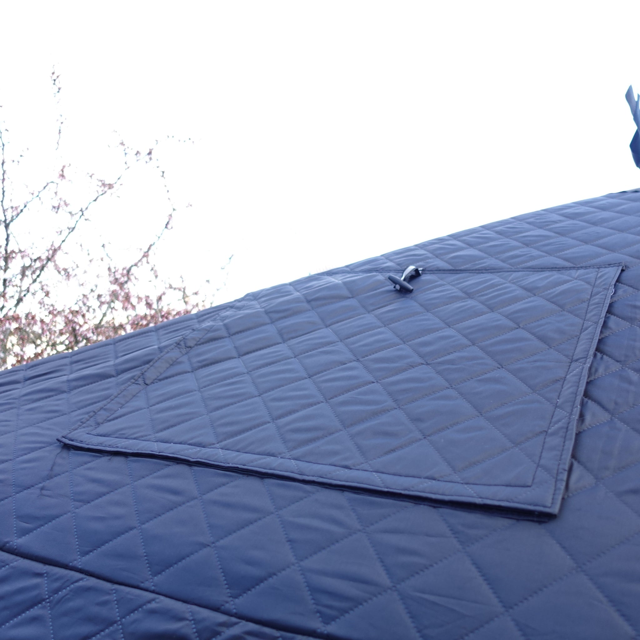 YŪGEN SAUNATELT MED OVN, SAUNAHUER OG SPAND (FORUDBESTILLING)