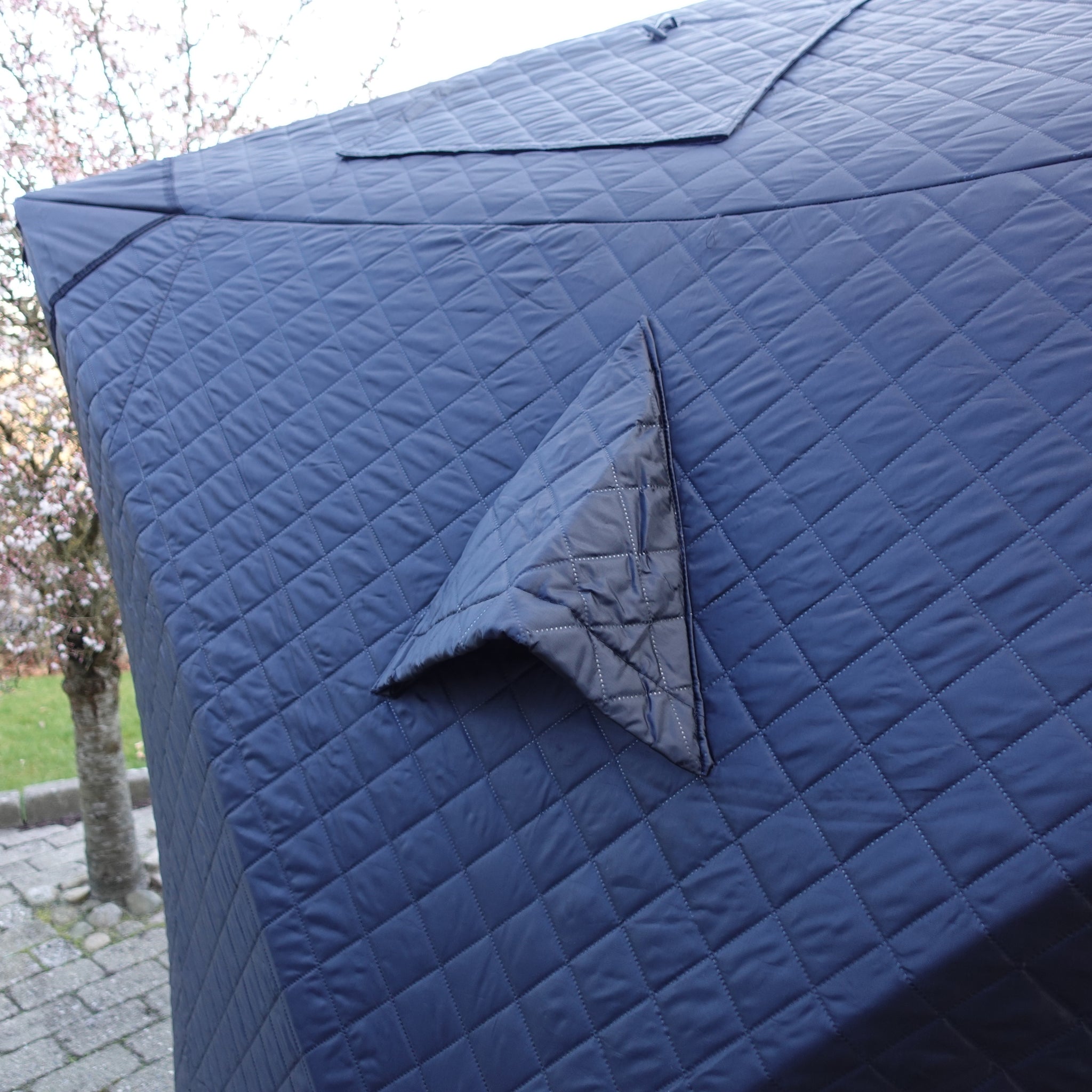 YŪGEN SAUNATELT MED OVN, SAUNAHUER OG SPAND (FORUDBESTILLING)